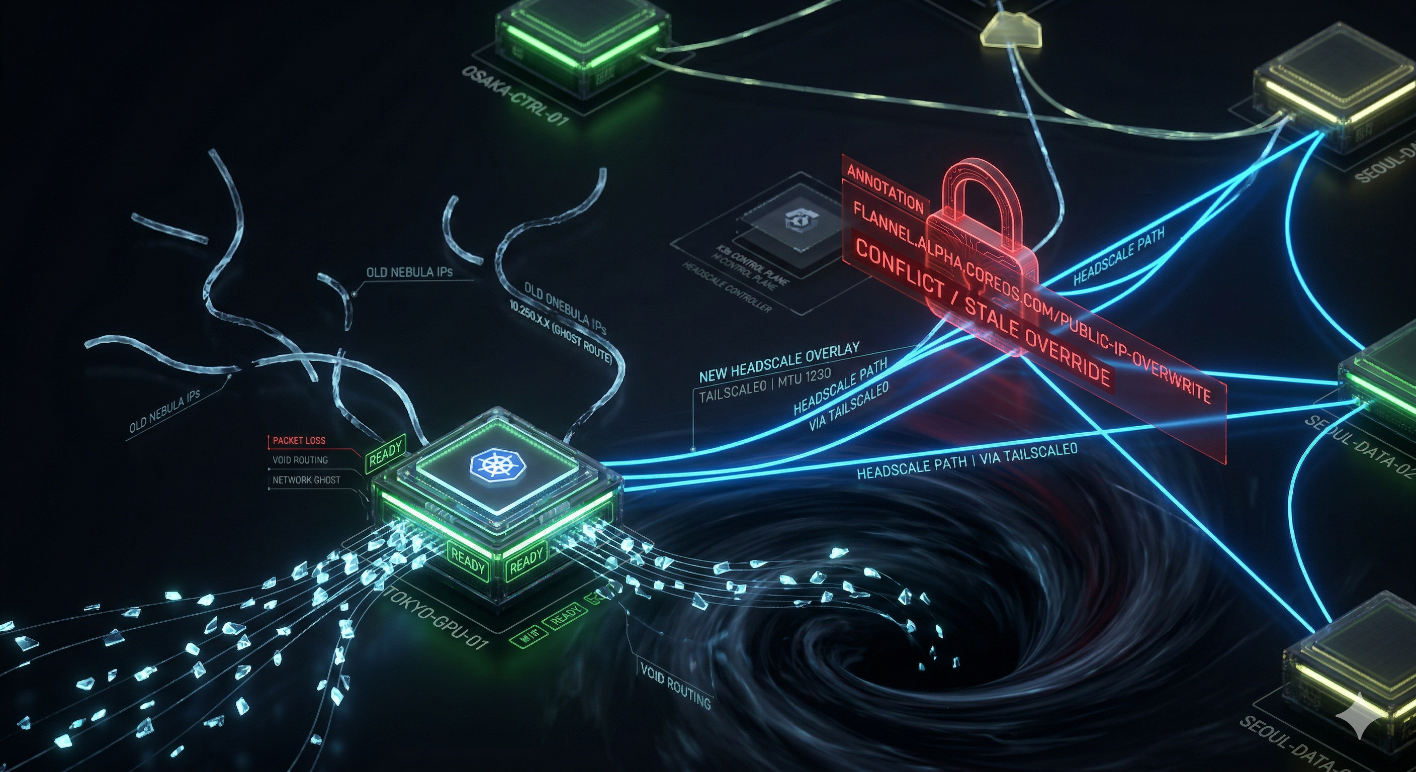 The Phantom Network — how a silent annotation blackholed cluster traffic for days